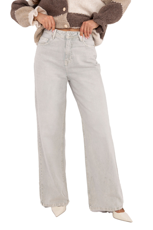 Šviesiai pilkos kelnės