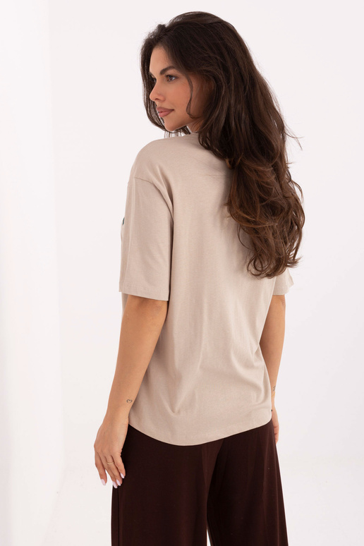 Smėliniai marškinėliai