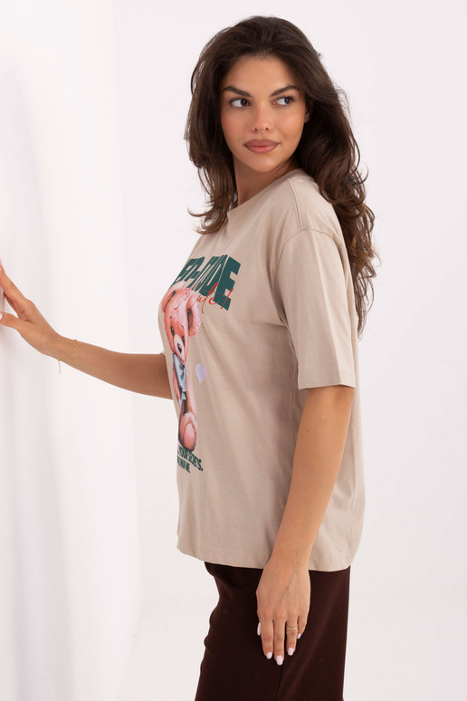 Smėliniai marškinėliai