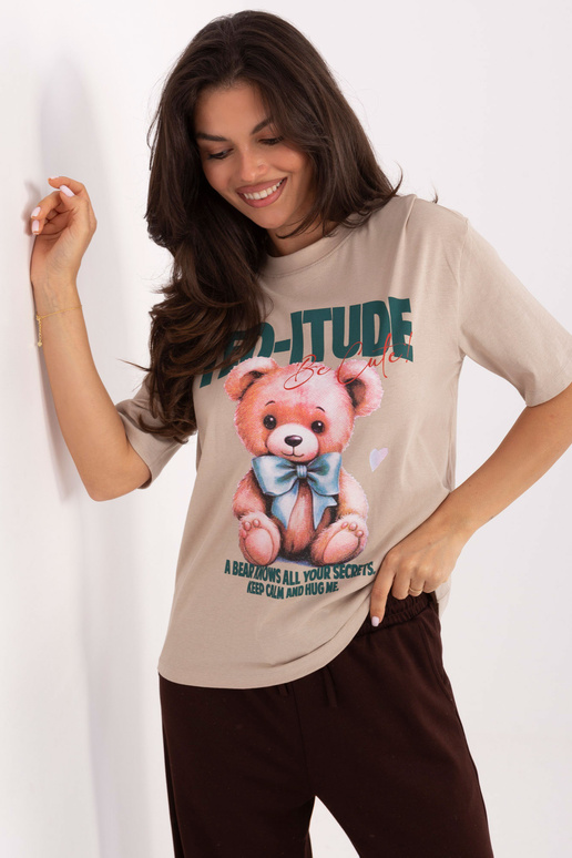 Smėliniai marškinėliai