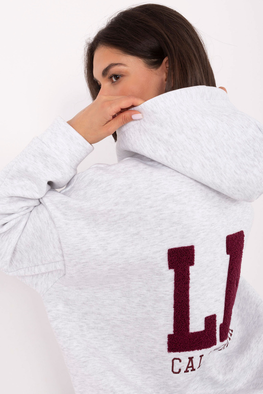 Šviesiai pilkas džemperis