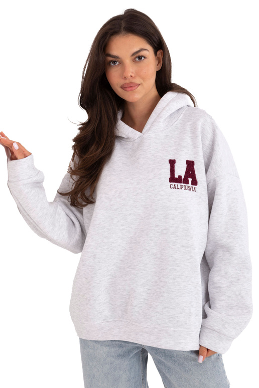 Šviesiai pilkas džemperis