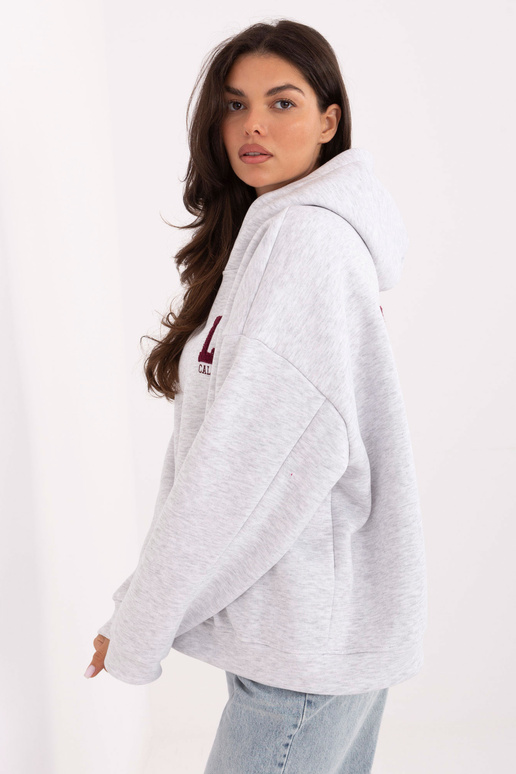 Šviesiai pilkas džemperis