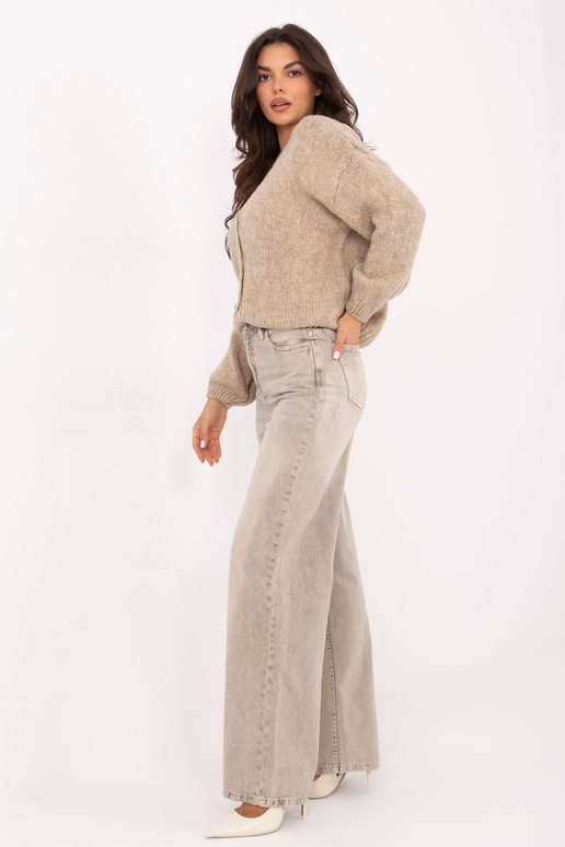 Pilkai smėlinės kelnės