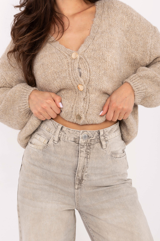 Pilkai smėlinės kelnės