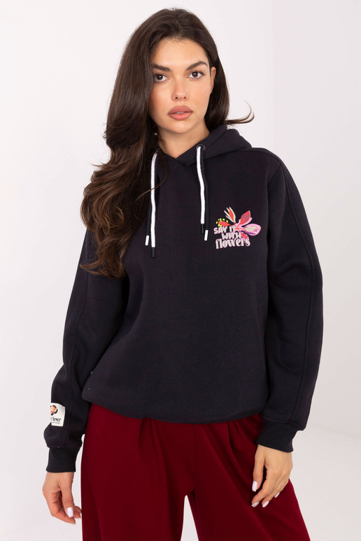 Grafitinis džemperis