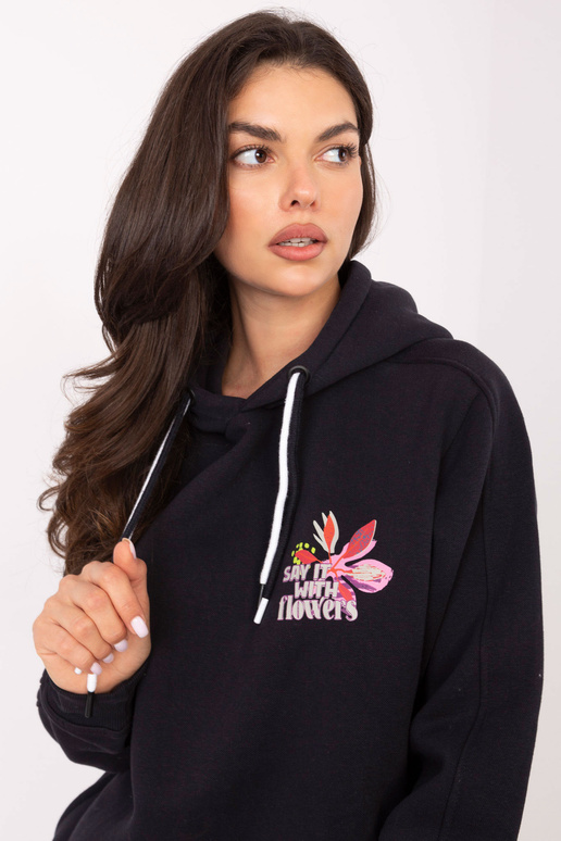 Grafitinis džemperis