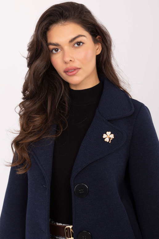 Tamsiai mėlynas švarkas