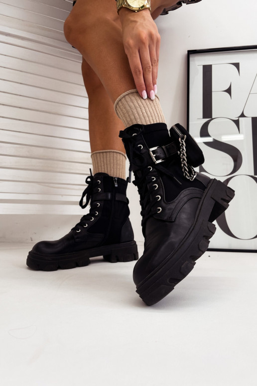 Kojinės  be atnaroPrążek z Lurexem smėlio spalvos