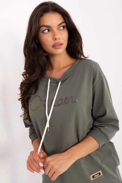 Chaki spalvos palaidinė