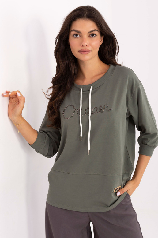 Chaki spalvos palaidinė