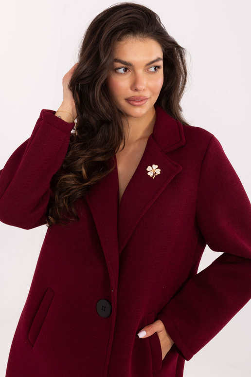 Burgundiškas paltas