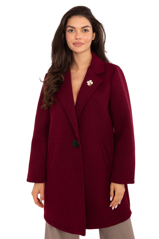 Burgundiškas paltas