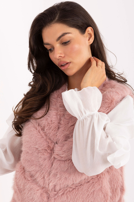 Tamsiai rožinė liemenė