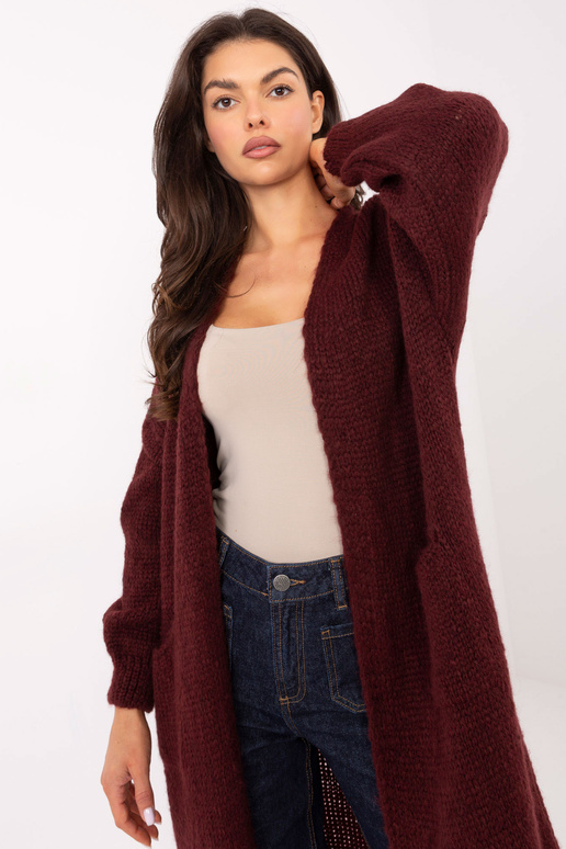 Burgundinis megztinis