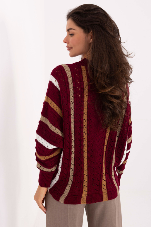 Burgundinis megztinis