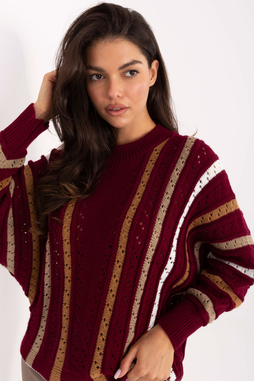 Burgundinis megztinis