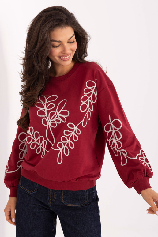 Burgundinė palaidinė