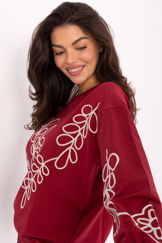 Burgundinė palaidinė