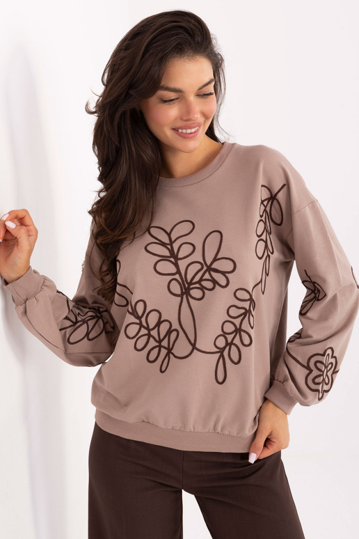 Tamsiai smėlinės spalvos palaidinė