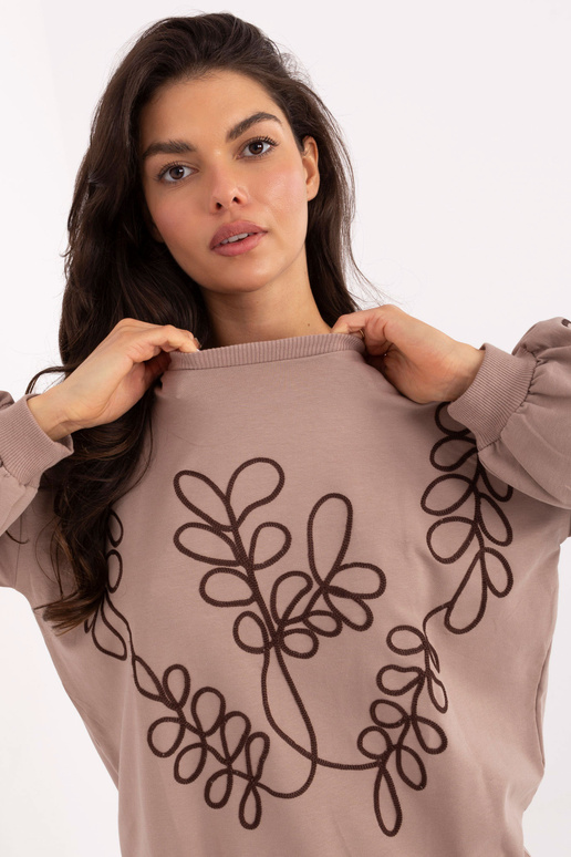 Tamsiai smėlinės spalvos palaidinė