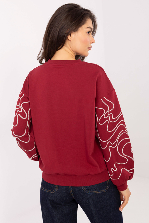 Burgundinė palaidinė