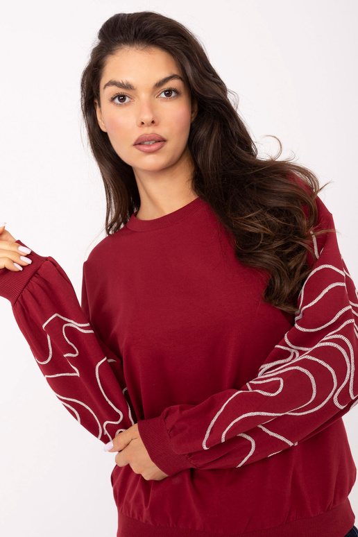 Burgundinė palaidinė