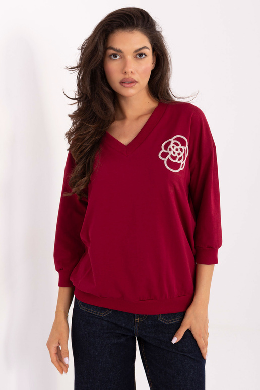 Burgundinė palaidinė