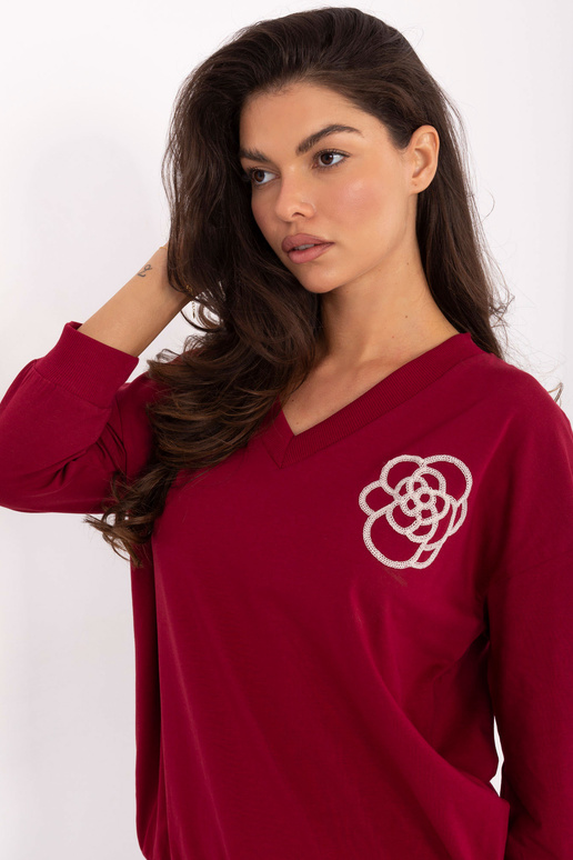 Burgundinė palaidinė