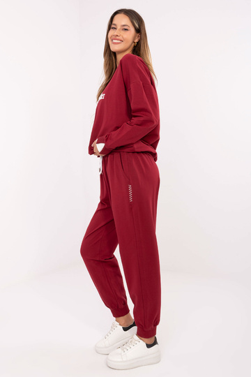 Burgundiškas komplektas 2