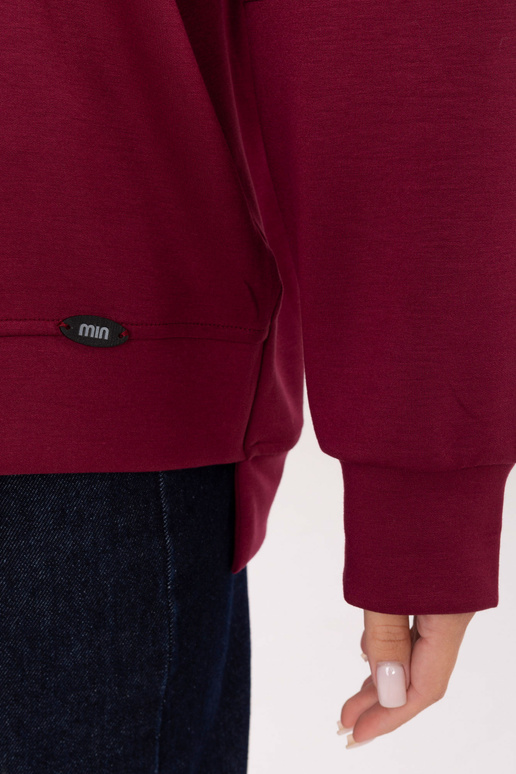 Palaidinė bordo spalvos