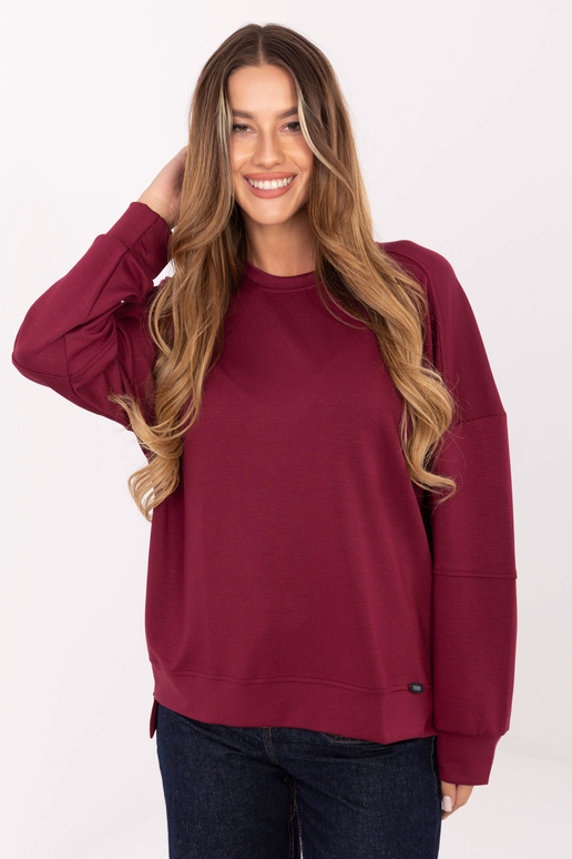 Palaidinė bordo spalvos