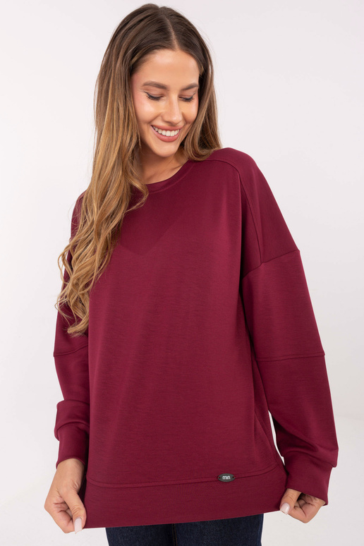 Palaidinė bordo spalvos