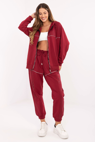 Komplektas bordo spalvos 2