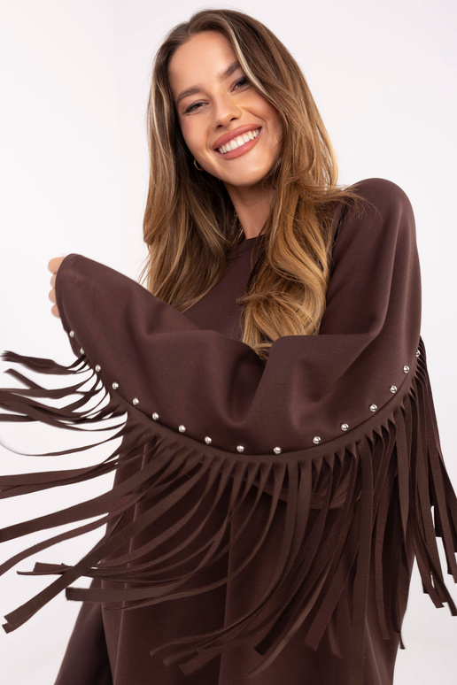 Palaidinė tamsiai rudos spalvos