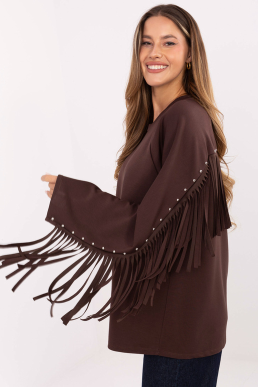 Palaidinė tamsiai rudos spalvos