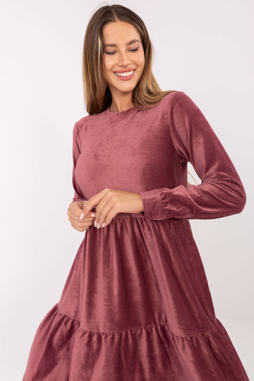 Suknelė tamsiai rožinės... 2