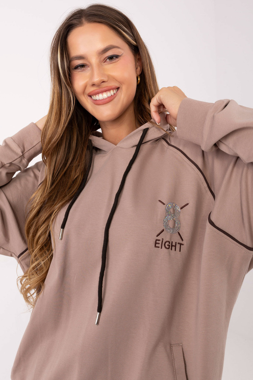 Komplektas tamsiai smėlinės spalvos