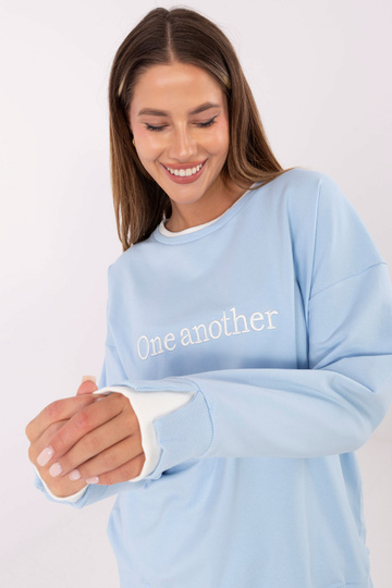 Komplektas šviesiai mėlynos... 2