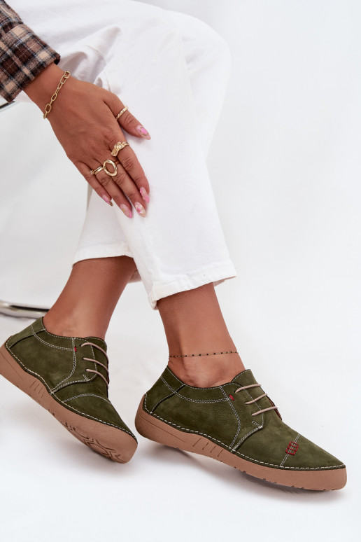   batai  Z Przeszyciami Artiker 57C2112 žalios spalvos