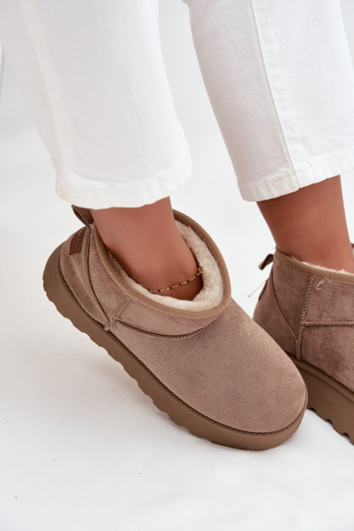 sniego batai  su platforma smėlio spalvos Celyra sniego batai  su platforma smėlio spalvos Celyra