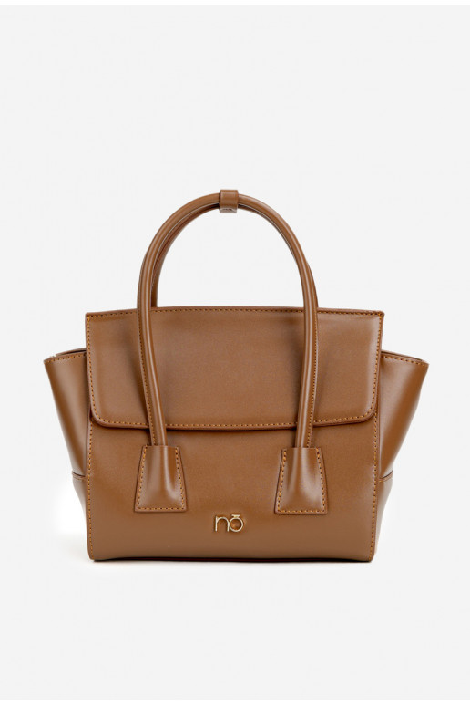 Nedidelė rankinė bagažinė NOBO BAG5800-M17 ryškiai ruda