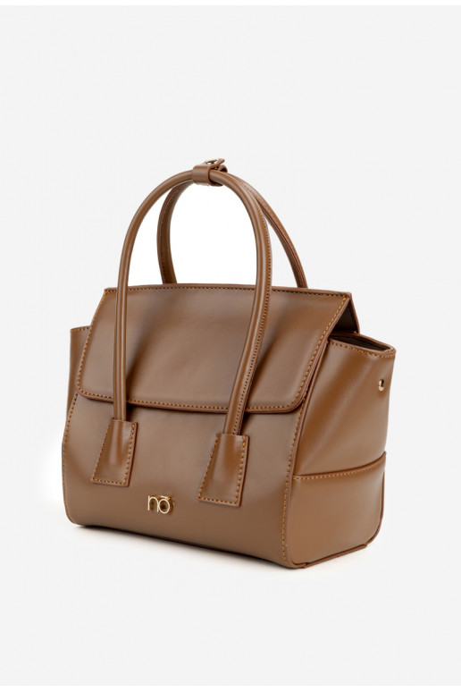 Nedidelė rankinė bagažinė NOBO BAG5800-M17 ryškiai ruda