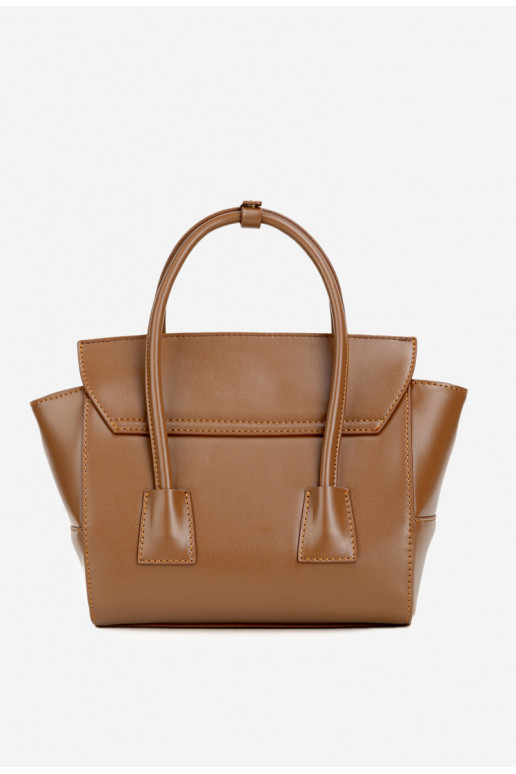 Nedidelė rankinė bagažinė NOBO BAG5800-M17 ryškiai ruda