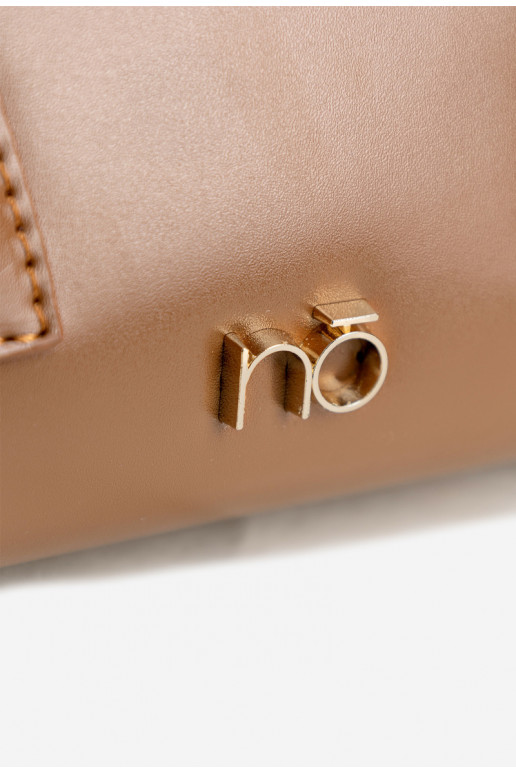 Nedidelė rankinė bagažinė NOBO BAG5800-M17 ryškiai ruda