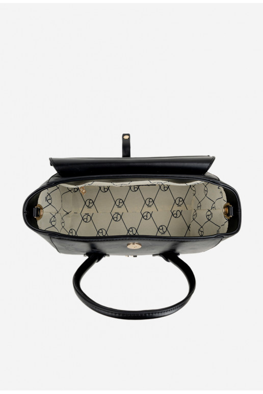 Nedidelė rankinė bagažinė NOBO BAG5800-020 juoda