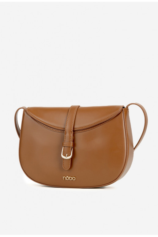 Rankinė paštininkė NOBO BAG5780-M17 ryškiai ruda