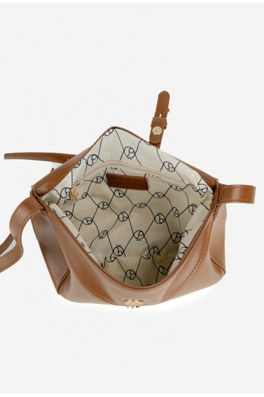 Rankinė paštininkė NOBO BAG5780-M17 ryškiai ruda