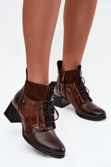 Zazoo 60503 Aulinukai su kulniukais pašiltinti Czekoladowe