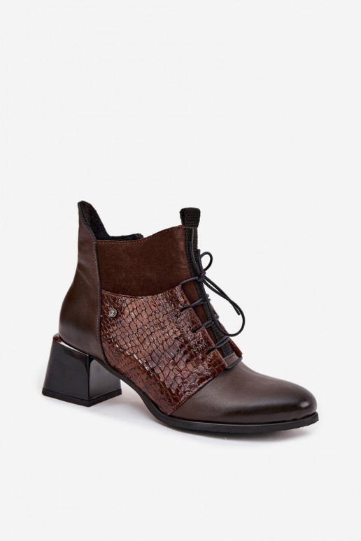 Zazoo 60503 Aulinukai su kulniukais pašiltinti Czekoladowe